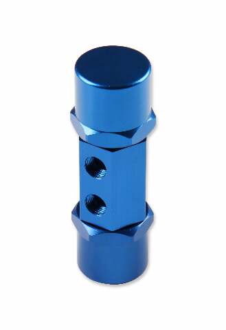 NOS air shifter CO2 regulator blue 15860NOS