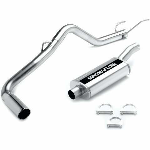 MagnaFlow cat-back exhaust system for 2004-2005 Dodge stainless steel polished 15862