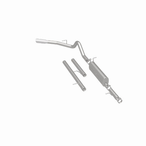 MagnaFlow cat-back exhaust system for 1999-2004 Ford F-250 polished 15869