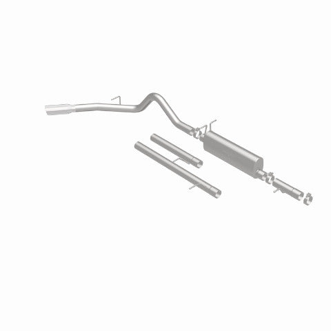 MagnaFlow cat-back exhaust system for 1999-2004 Ford F-250 polished 15869