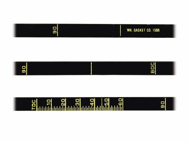 Mr. Gasket timing tape Chevy 1588