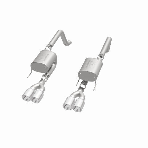 MagnaFlow axle-back exhaust system for 2005-2008 Chevy Corvette stainless steel polished 15886