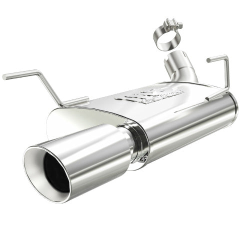 MagnaFlow axle-back exhaust system for 2005-2009 Ford Mustang stainless steel polished 15889