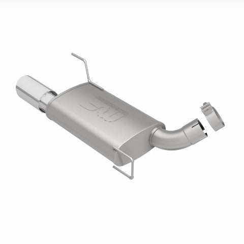 MagnaFlow axle-back exhaust system for 2005-2009 Ford Mustang stainless steel polished 15889