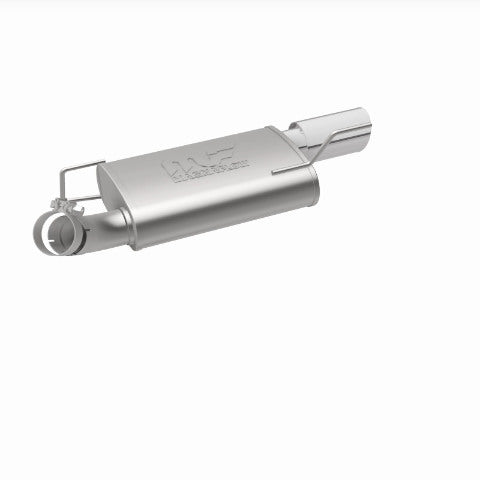 MagnaFlow axle-back exhaust system for 2005-2009 Ford Mustang stainless steel polished 15889