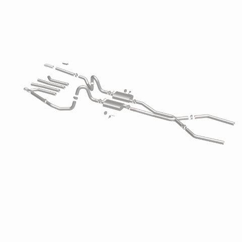 MagnaFlow exhaust system stainless steel polished 15893