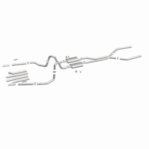 MagnaFlow exhaust system stainless steel polished 15893