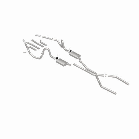 MagnaFlow performance muffler for 1968-1973 Chevy Chevelle stainless steel polished