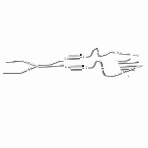 MagnaFlow performance muffler for 1968-1973 Chevy Chevelle stainless steel polished