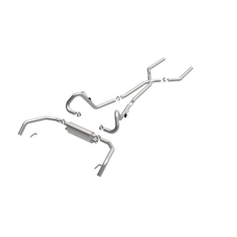 MagnaFlow exhaust system for 1967-1969 Chevy Camaro stainless steel 15895
