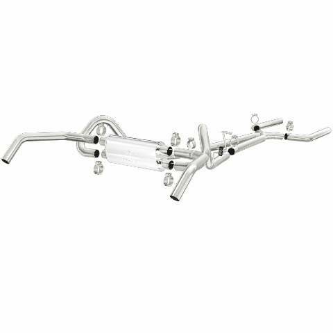 MagnaFlow exhaust system for 1967-1969 Chevy Camaro stainless steel 15895