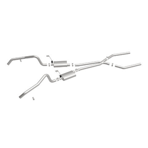 MagnaFlow exhaust system for 1967-1974 Pontiac Camaro 2.5 inch stainless steel