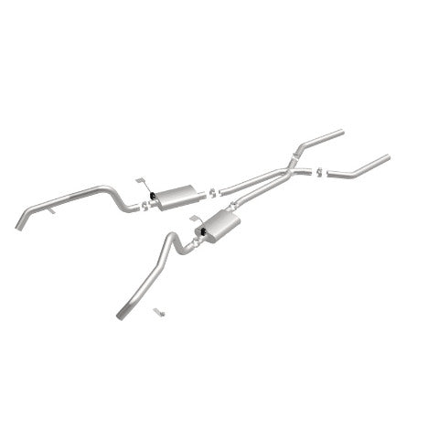 MagnaFlow exhaust system for 1967-1974 Pontiac Camaro 2.5 inch stainless steel