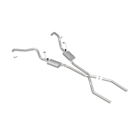 MagnaFlow exhaust system for 1967-1974 Pontiac Camaro 2.5 inch stainless steel