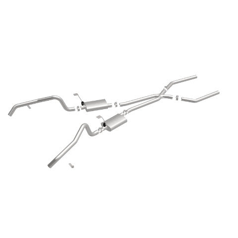 MagnaFlow exhaust system for 1967-1974 Pontiac Camaro 2.5 inch stainless steel