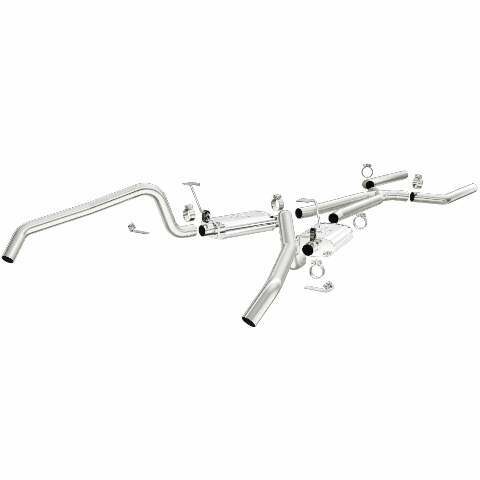 MagnaFlow exhaust system for 1967-1974 Pontiac Camaro 2.5 inch stainless steel