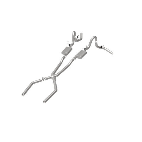MagnaFlow exhaust system for 1964-1967 Chevy stainless steel 15897