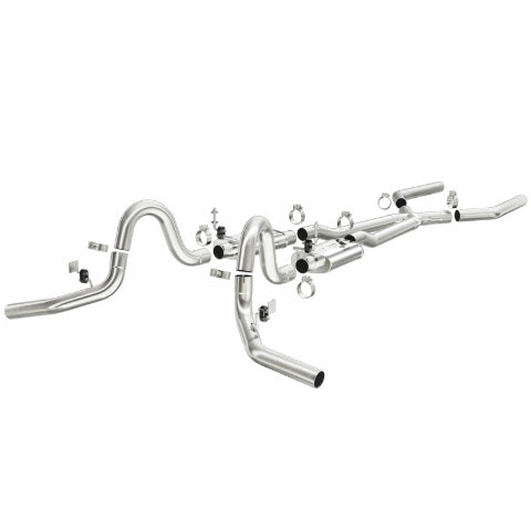MagnaFlow exhaust system for 1964-1967 Chevy stainless steel 15897