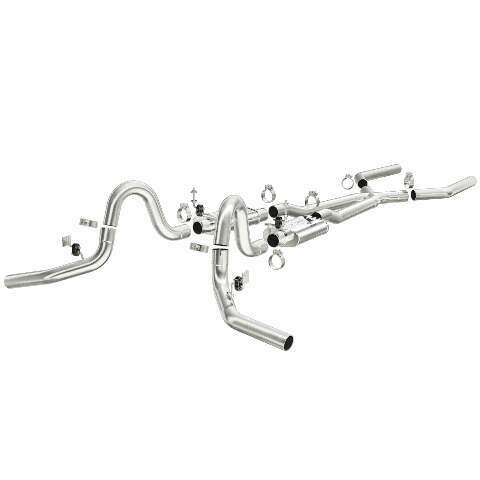 MagnaFlow exhaust system for 1964-1967 Chevy stainless steel 15897