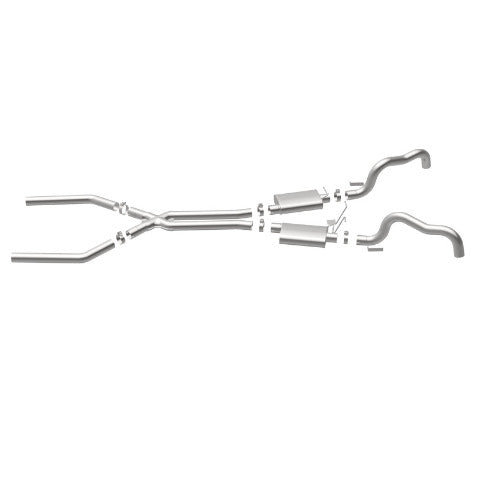 MagnaFlow exhaust system for 1967-1969 Pontiac Camaro stainless steel