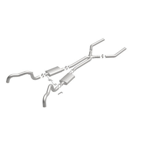 MagnaFlow exhaust system for 1967-1969 Pontiac Camaro stainless steel