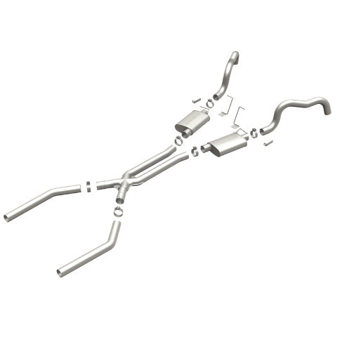 MagnaFlow exhaust system for 1967-1969 Pontiac Camaro stainless steel