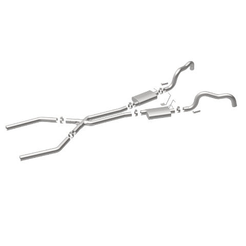 MagnaFlow exhaust system for 1967-1969 Pontiac Camaro stainless steel