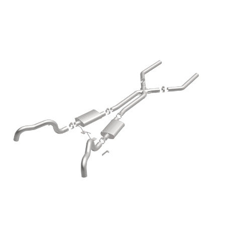MagnaFlow exhaust system for 1967-1969 Pontiac Camaro stainless steel