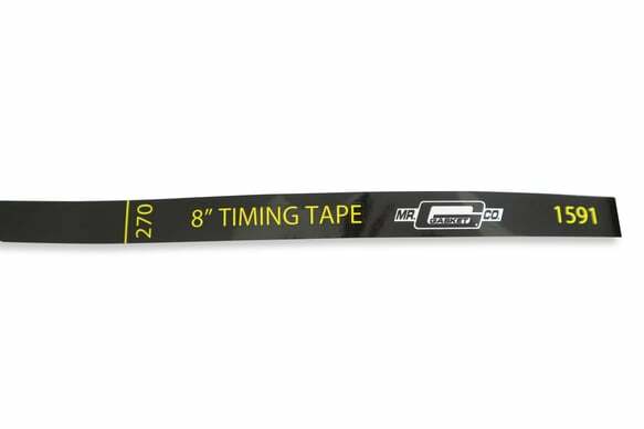 Mr. Gasket timing tape Chevy 1591