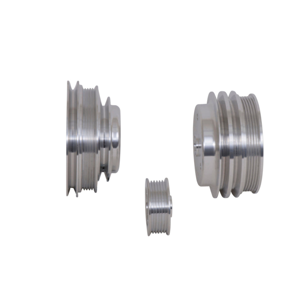 Fits 1985-87 GM 5.0/5.7 F-Body/GM Truck 3 Pc Performance Under Drive Pulley-1598 for 1985-1987
