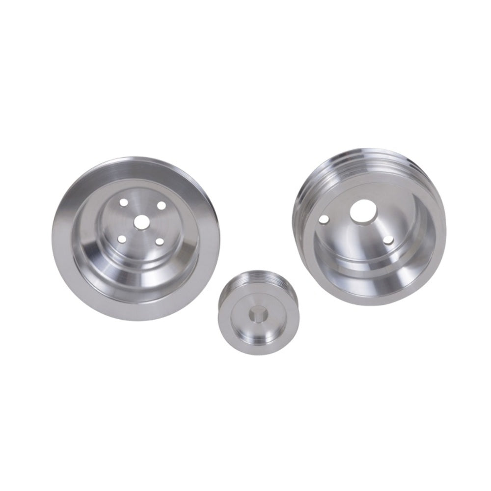 Fits 1985-87 GM 5.0/5.7 F-Body/GM Truck 3 Pc Performance Under Drive Pulley-1598 for 1985-1987
