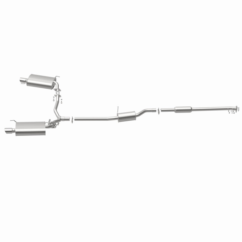 Fits 1999-2003 Acura Direct-Fit Replacement Exhaust System 106-0307 aluminized steel