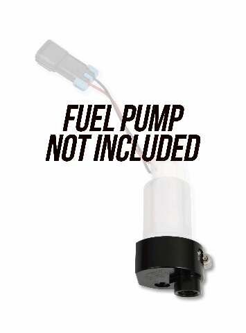 Holley 450 LPH FUEL PUMP -6 ORB ADAPTER - 16-136