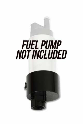 Holley 255 LPH FUEL PUMP TO -6 ORB ADAPTER - 16-137