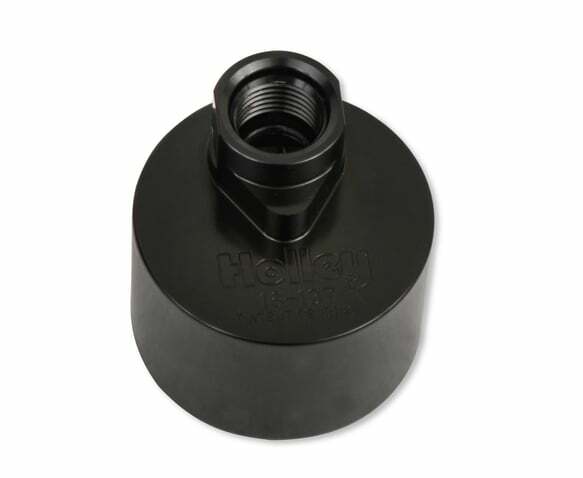 Holley 255 LPH FUEL PUMP TO -6 ORB ADAPTER - 16-137