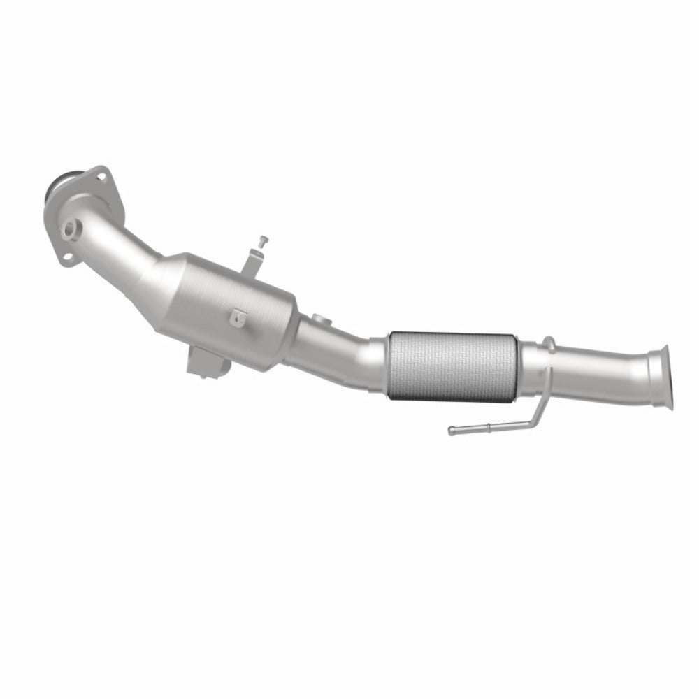 MagnaFlow direct-fit catalytic converter for 2016-2017 Ford 2.3L stainless steel CARB compliant