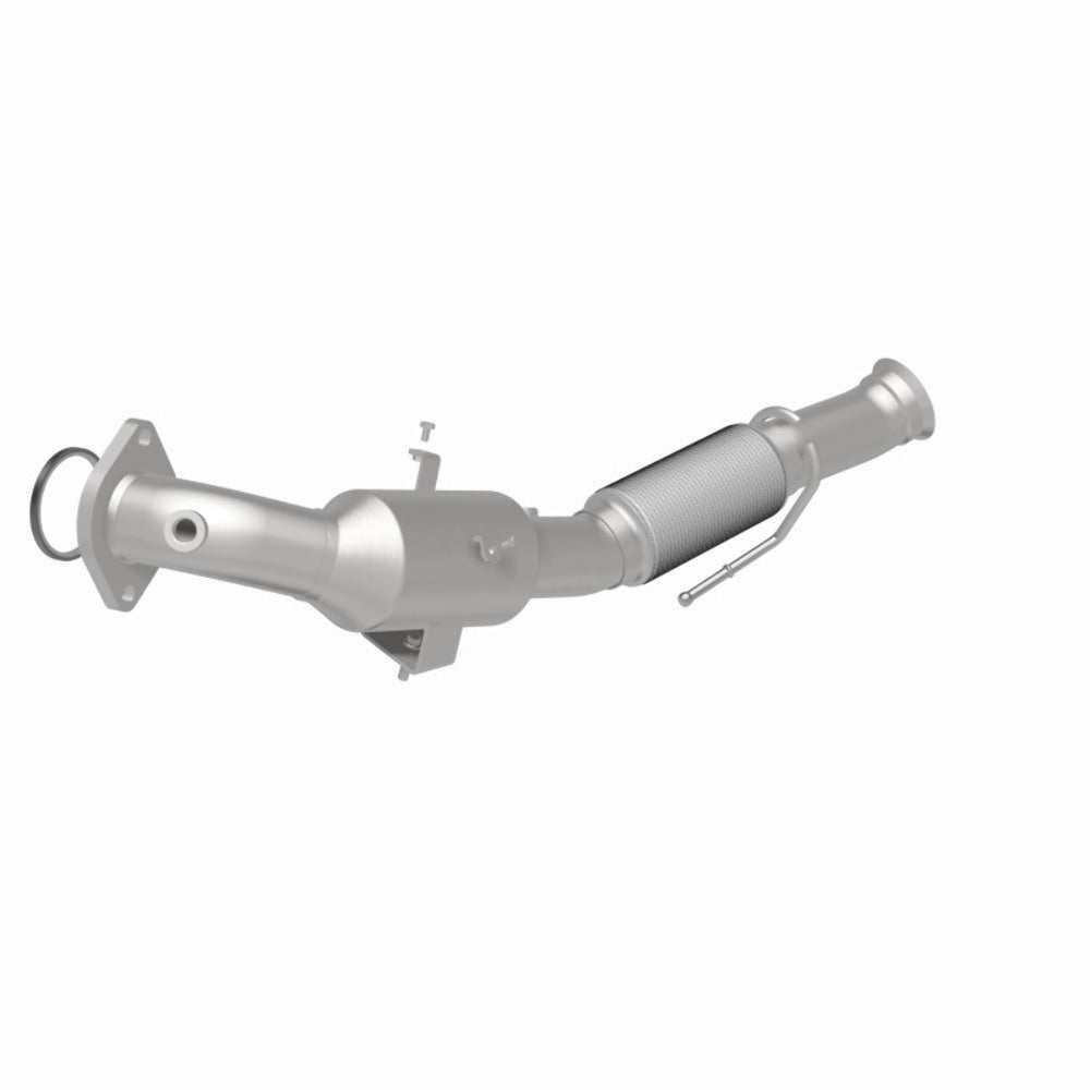 MagnaFlow direct-fit catalytic converter for 2016-2017 Ford 2.3L stainless steel CARB compliant