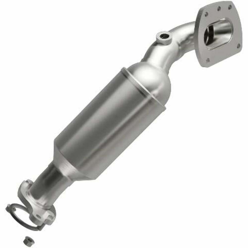 MagnaFlow direct-fit catalytic converter for 2016-2019 Toyota Tacoma 3.5L passenger side stainless steel CARB compliant