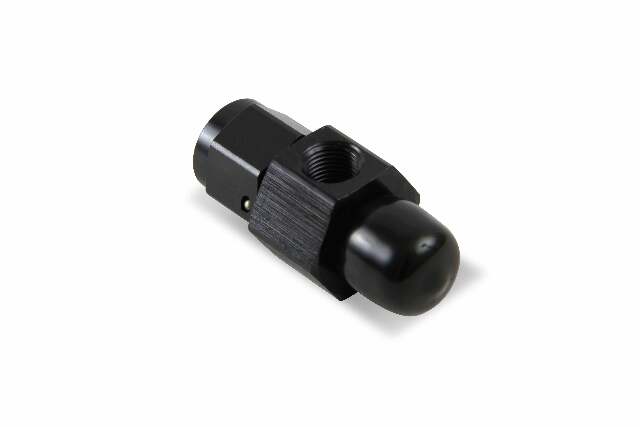 NOS 6AN nitrous bottle purge valve-black - 16032BNOS -6AN 60 foot solenoid 2493