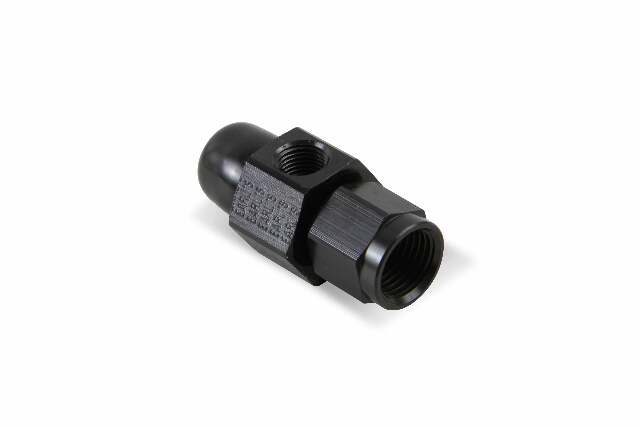 NOS 6AN nitrous bottle purge valve-black - 16032BNOS -6AN 60 foot solenoid 2493