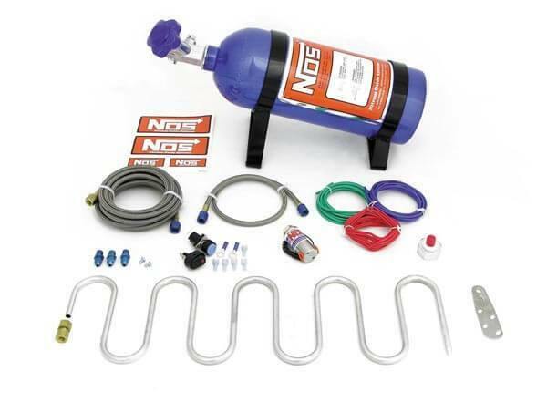 NOS inter-cooler spray bar kit 5 lb blue 16034NOS