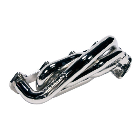 Fits 2005-2010 Mustang GT 1-5/8 Shorty Tuned Length Headers-Titanium-1612 ceramic coated polished