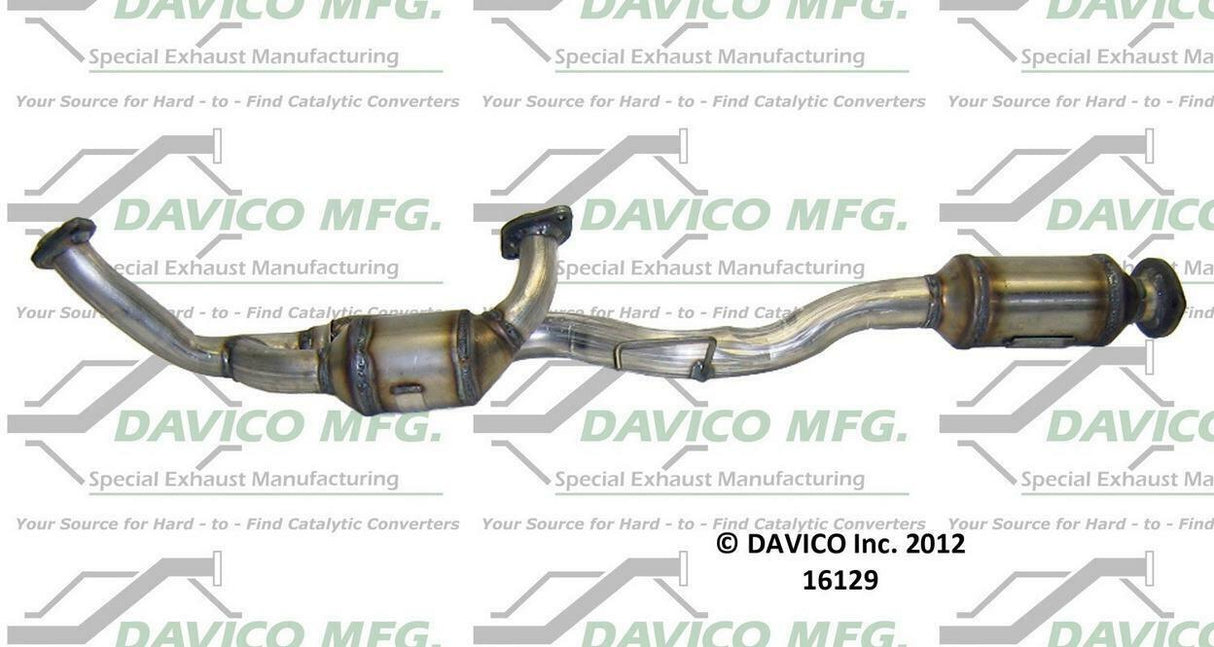1999-2003 Toyota Solara Catalytic Converter 16129