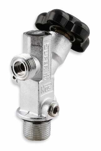 NOS Super Hi-Flo Bottle Valve without Gauge - 16136NOS