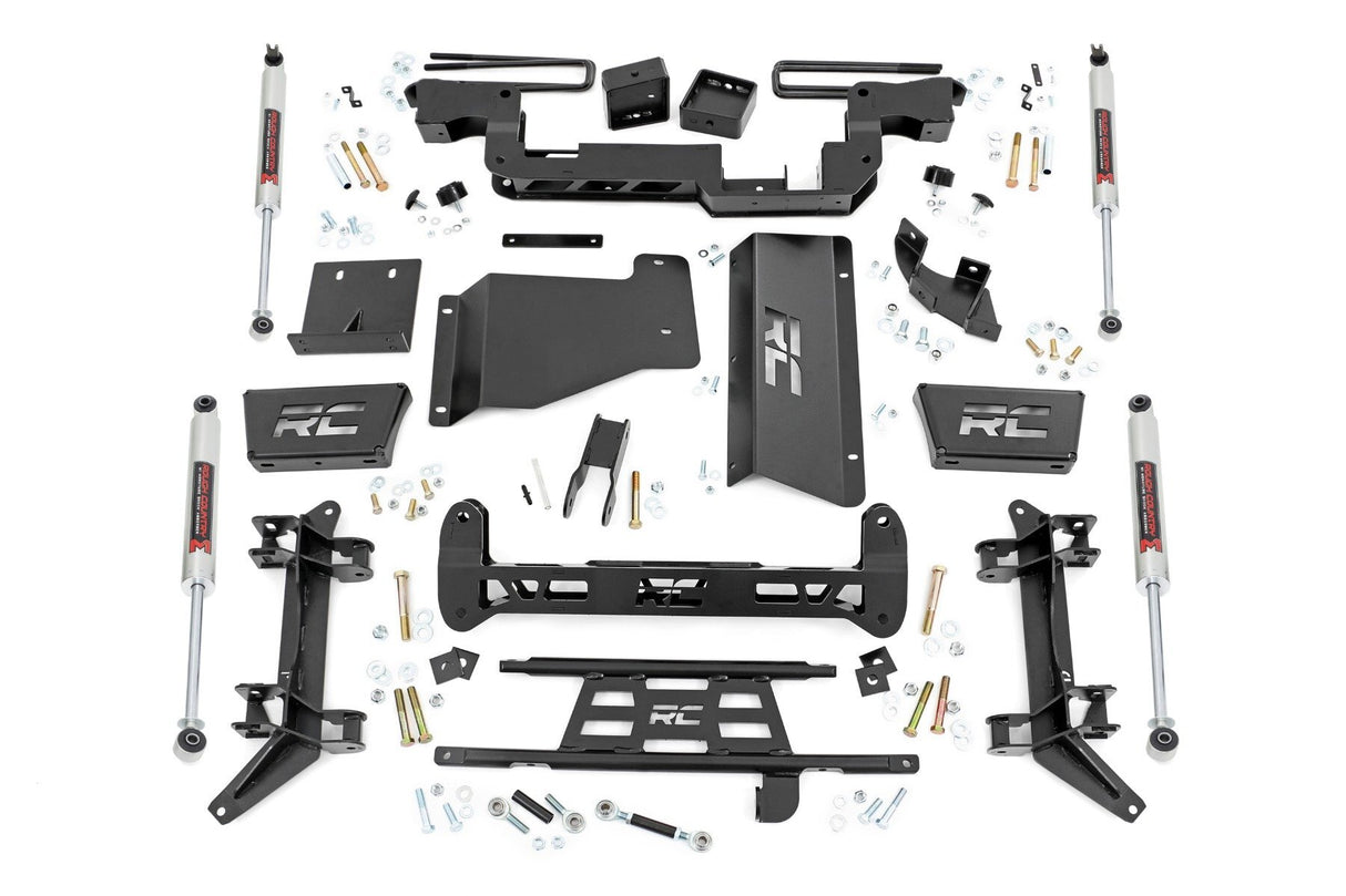 Monotube shocks for 1988-2000 Chevy Suburban by Rough Country
