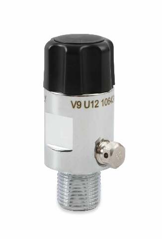NOS Mini Hi-Flo Nitrous Bottle Valve - 16145NOS