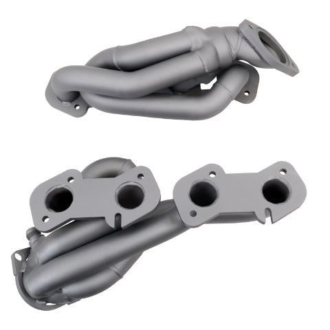 Fits 1996-2004 Mustang GT 1-5/8 Shorty Tuned Length Exhaust Headers-1615 ceramic coated polished