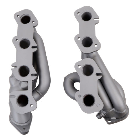 Fits 1996-2004 Mustang GT 1-5/8 Shorty Tuned Length Exhaust Headers-1615 ceramic coated polished