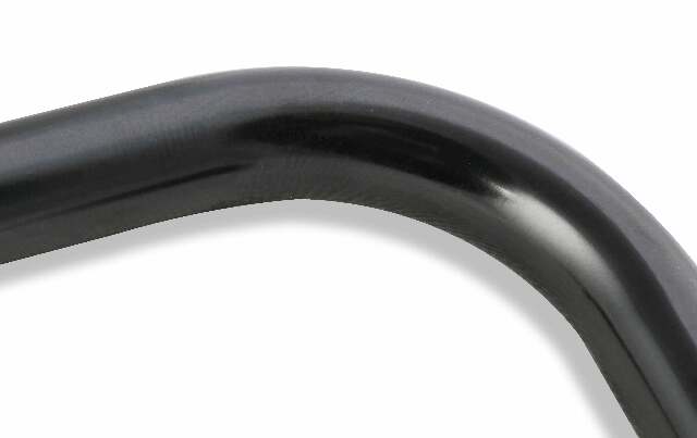 NOS 90 degree nitrous bottle blowdown tube - black -8AN blue 16161NOS