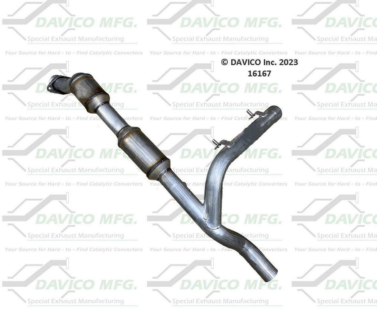1997-1998 Ford F-250 Catalytic Converter 16167